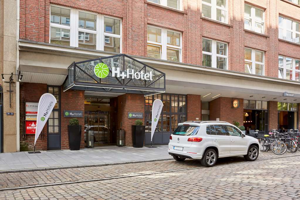 H+ Hotel Bremen Eksteriør billede